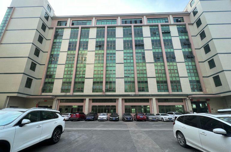 一楼3500平，横岗厂房带消防喷淋，500平起分出租