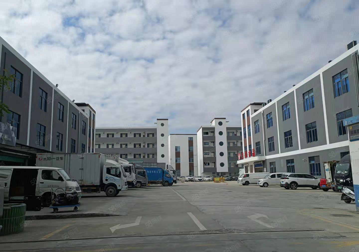 龙岗区平湖华南城新木高新技术产业园整栋精装厂房业主直租