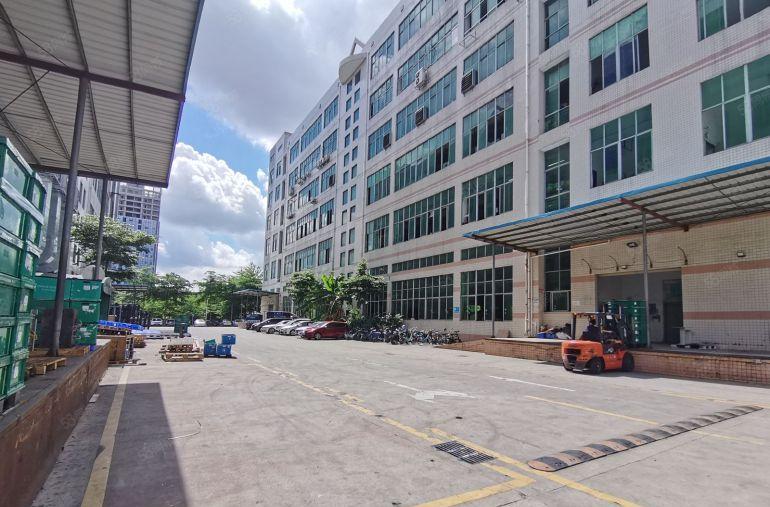 出租500平起租平湖达尔 工业园3000平厂房仓库出租