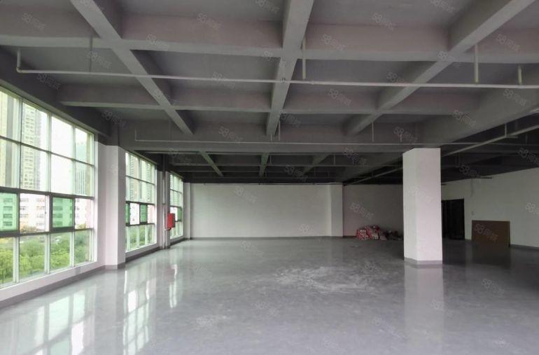 坂田华为地铁口带装修红本厂房可办公200平起至1000平出租