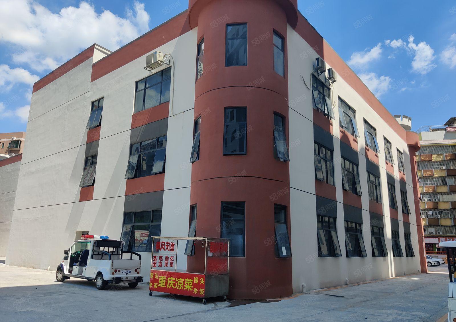 200平起租龙岗坂田电商园1600平办公室厂房仓库精装修