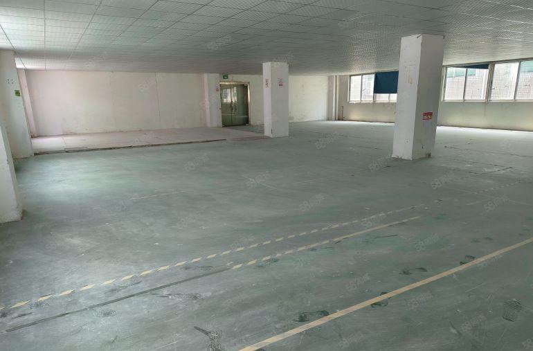 龙岗区坂田厂房出租楼上带红本面积800平