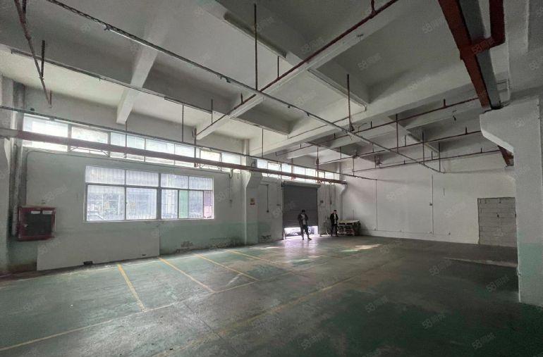 坂田杨美地铁口一楼仓库带冻库400平 原房东使用率高