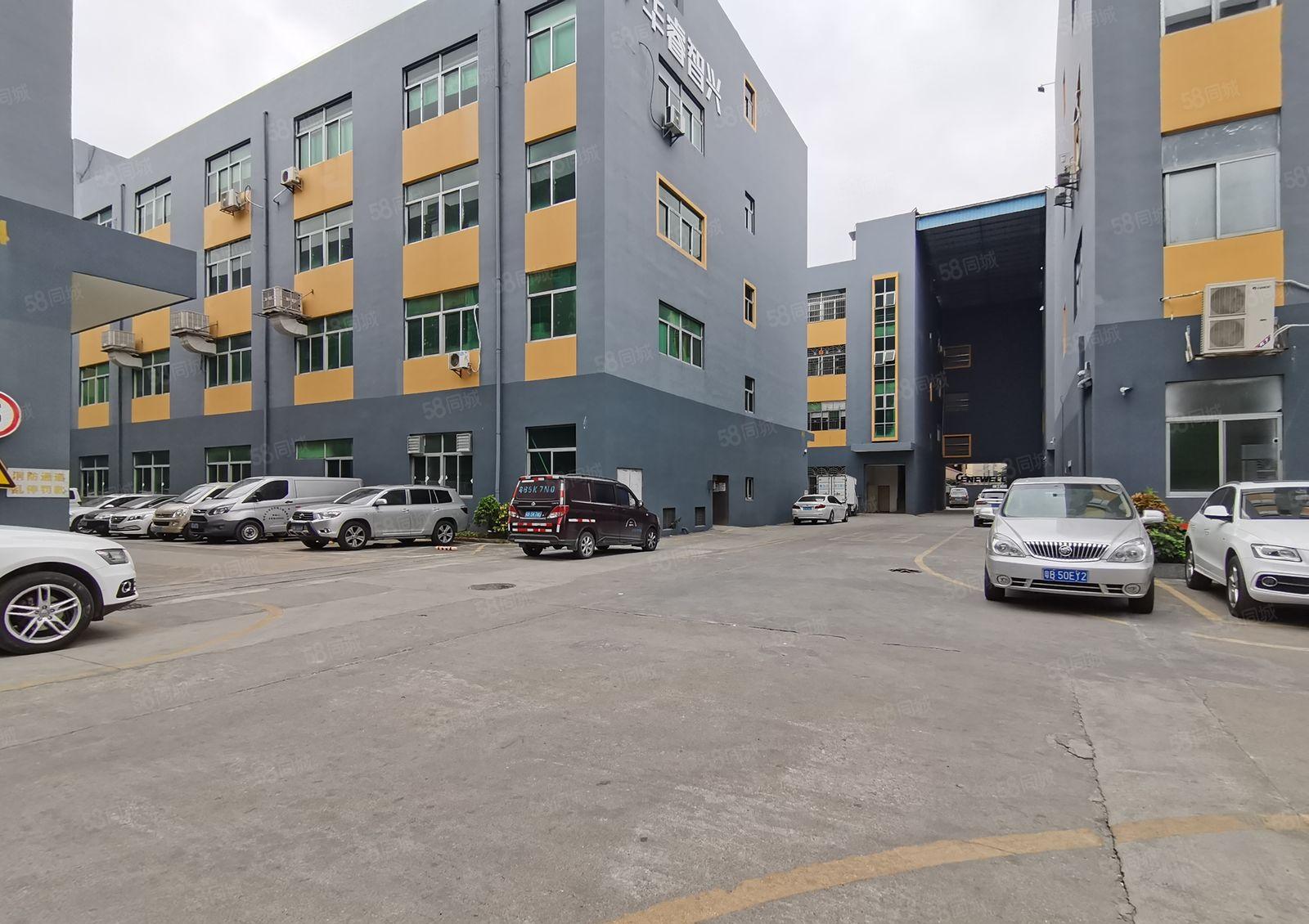 平湖辅城坳2百5百1千3千平起分租独栋1万平红本厂房仓库出租