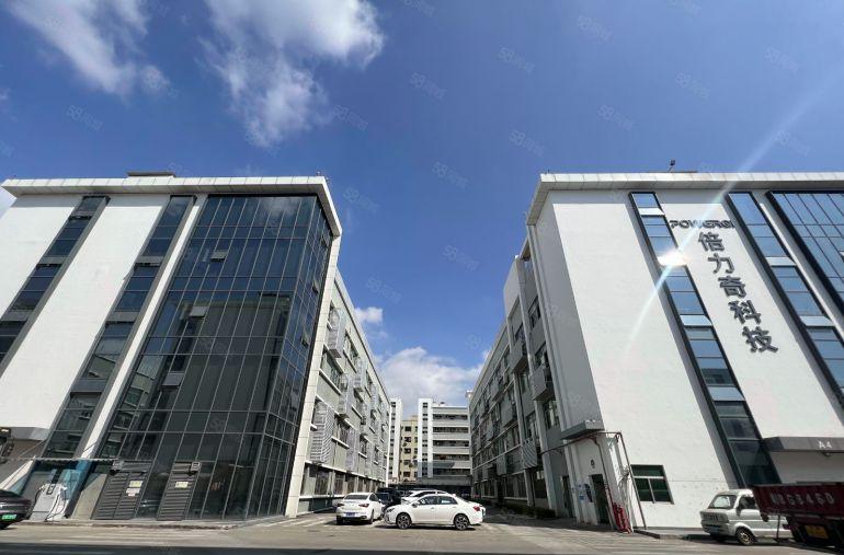 可分租南联文创园100平至500平精装办公研发厂房出租带红本