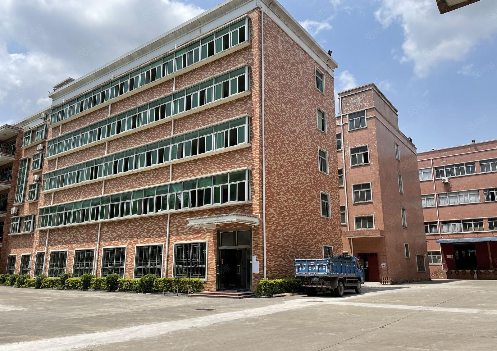 公摊小！带卸货平台龙岗原房东红本独院13000平厂房仓库出租