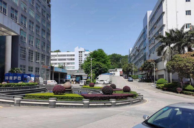 公摊小！价格美丽！坂田雪象500平办公仓库低价出租