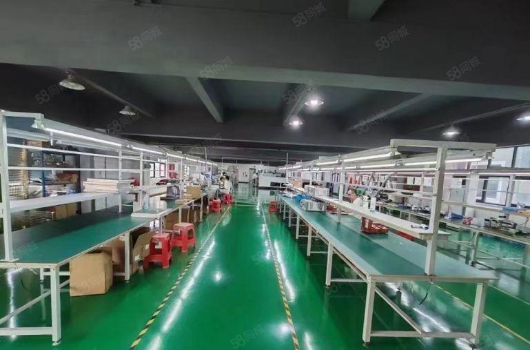 免租5个月！龙岗中心地铁口城投物业实际面积出租厂房