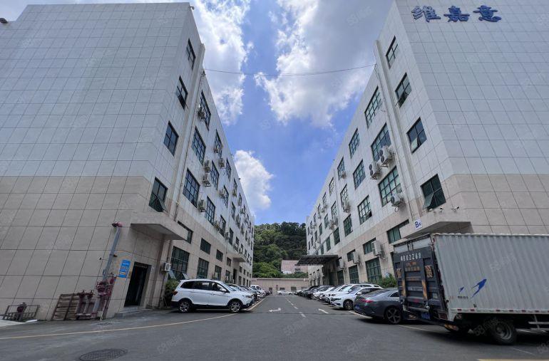 低至13元宝龙同乐地铁口附近科技园500平方精装仓库厂房出租