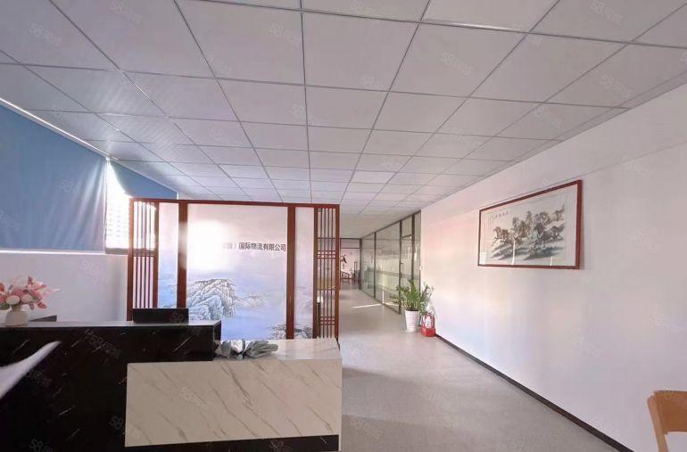 坂田杨美地铁站楼上精装修500平厂房出租原房东低价出租