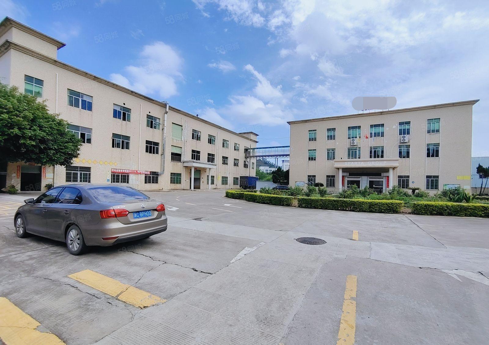 带装修龙岗爱联工业园楼上1600平厂房仓库出租空地大交通便利