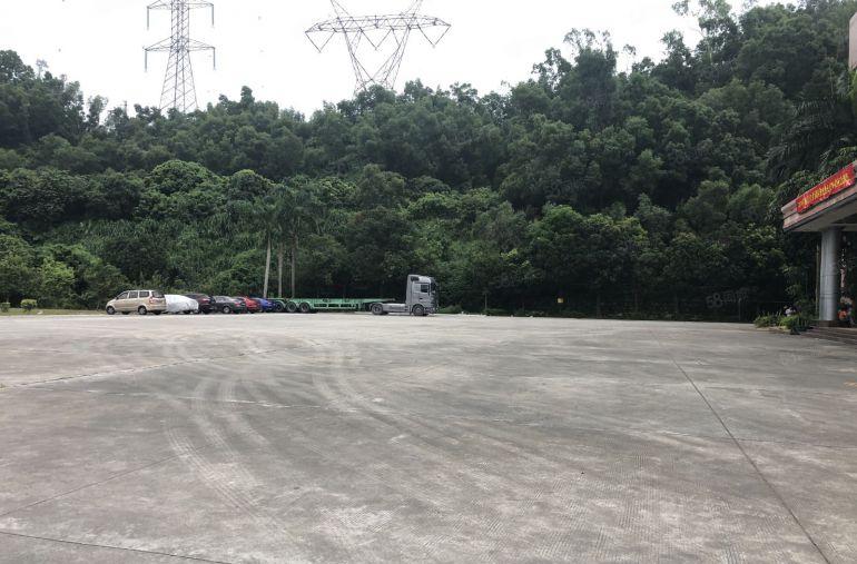 横岗安良靠近惠盐公路二楼1000平方出租可分价格18带地坪漆