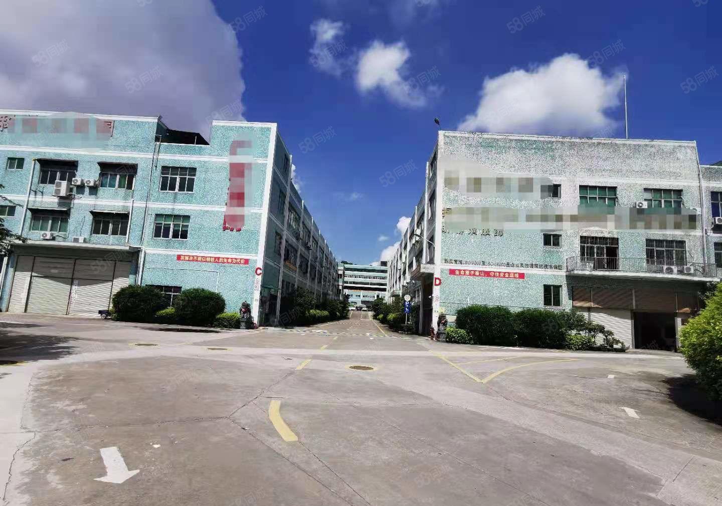 坪地500平米厂房出租形象好有电梯价格实惠