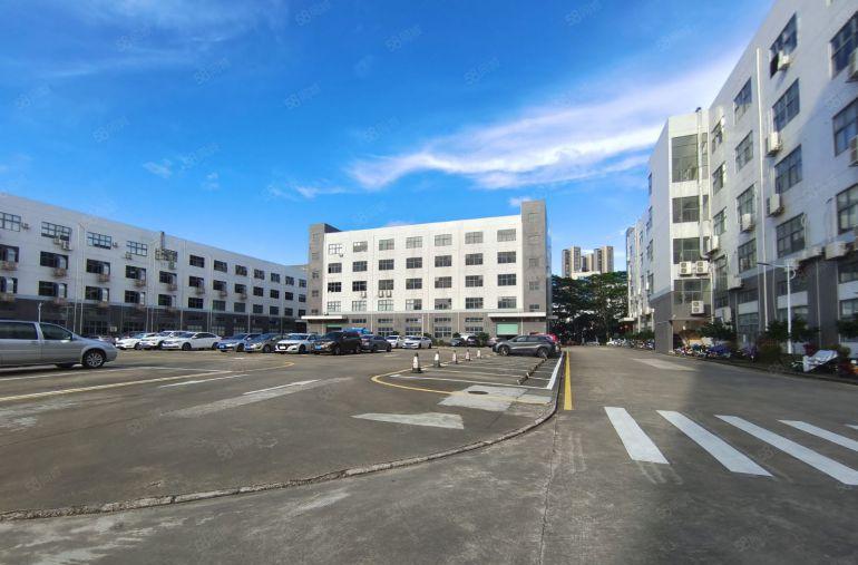 龙岗宝龙原房东大型工业园红本独栋15000平厂房仓库出租可分