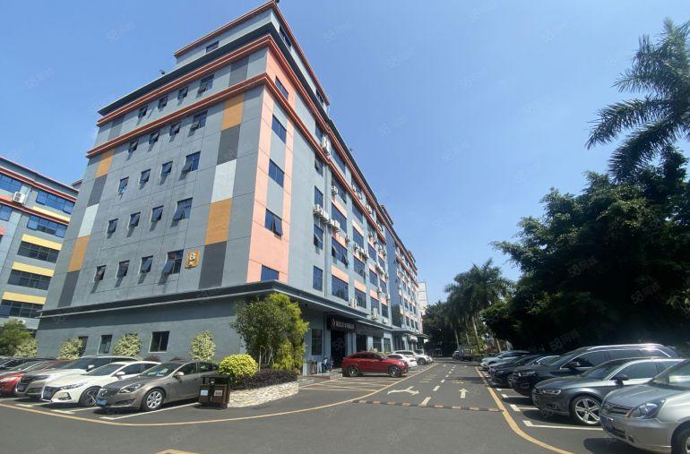 办公展厅研发小组装！龙岗中心城地铁站边全新装修红本厂房出租