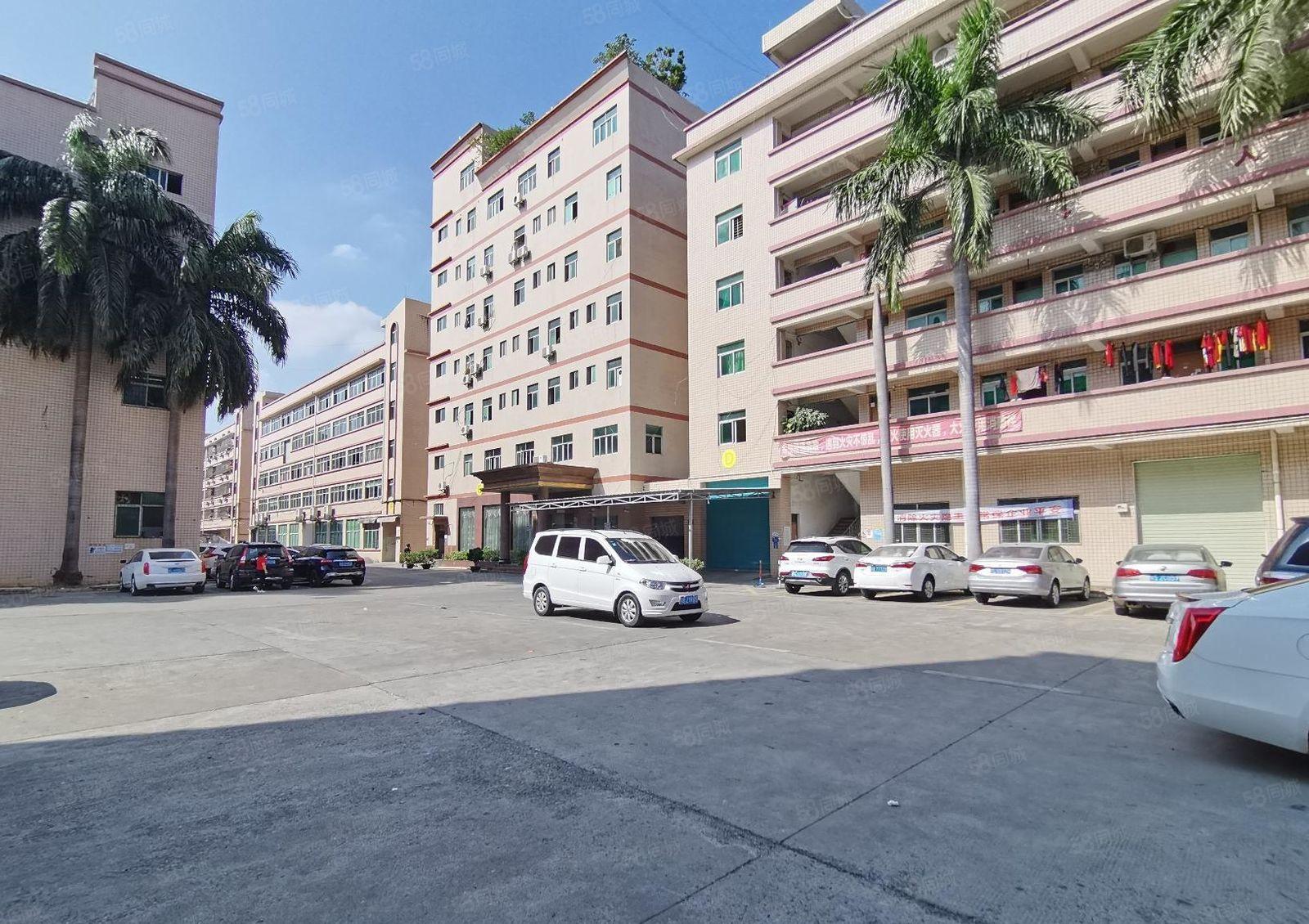 坪山高新区1000平至5000平一二楼仓库厂房出租独院可分租