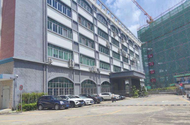 龙岗南联第六工业区厂房仓库出租2楼1000平方带装修可分租