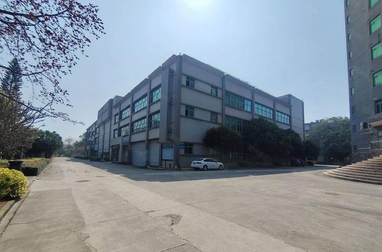 3百平起租龙岗同乐工业园1300平办公室厂房仓库出租水电齐全