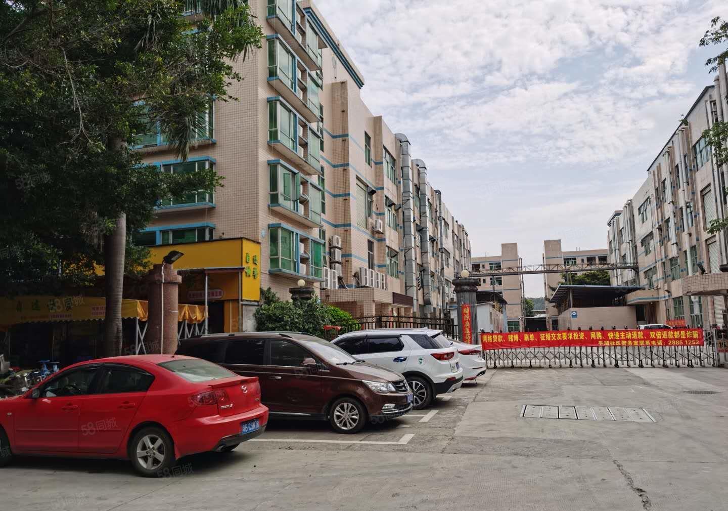 20元起租华南城旁厂房出租仓库招租园区干净漂亮