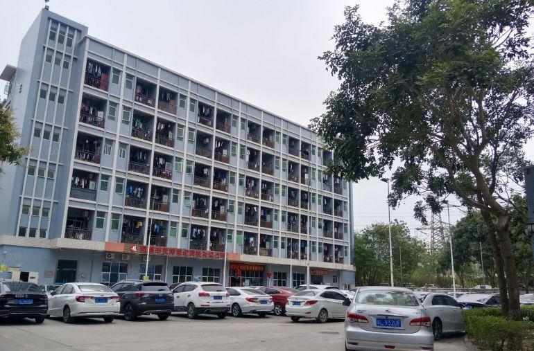 龙岗坪地低碳城500平厂房仓库低价出租可分租