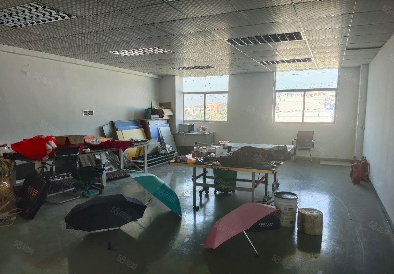 龙岗中心城五联一楼二楼厂房出租500平方1000平方精装修