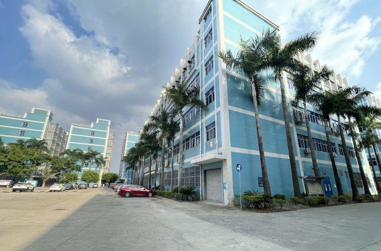 龙岗同乐原房东工业园1楼1000平厂房出租 200平起分租