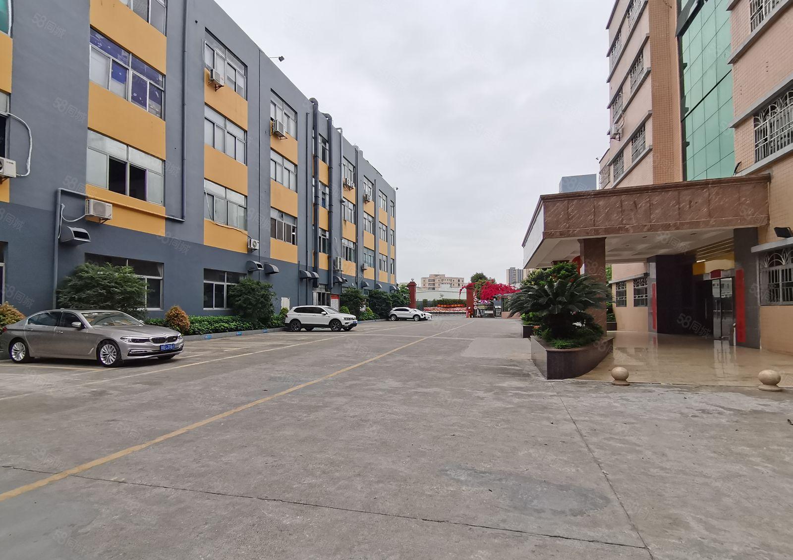 横岗地铁口附近新出带装修厂房仓库办公室出租，1000平方起租