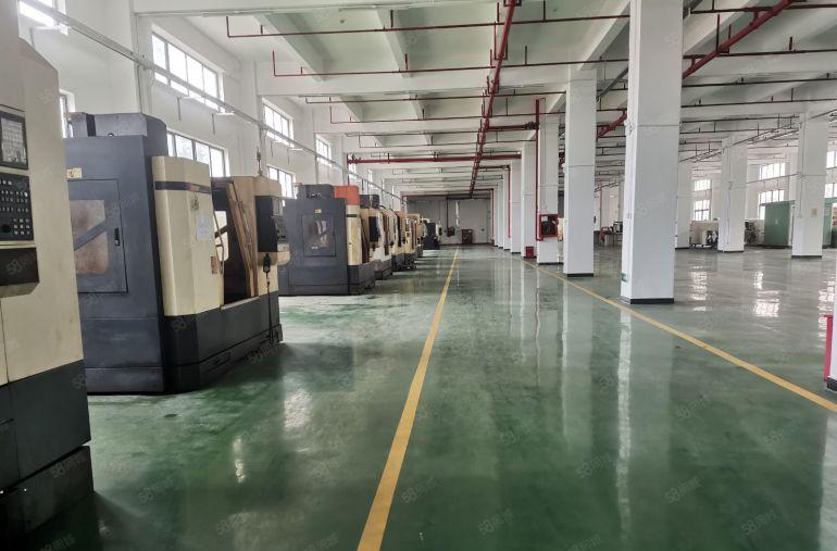 龙岗宝龙地铁口高新科技园原房东红本厂房仓库10000平可分租