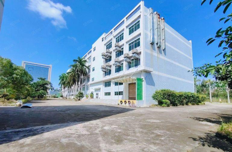 龙岗同乐地铁口 原房东3千平红本厂房仓库实际面积出租大小分租