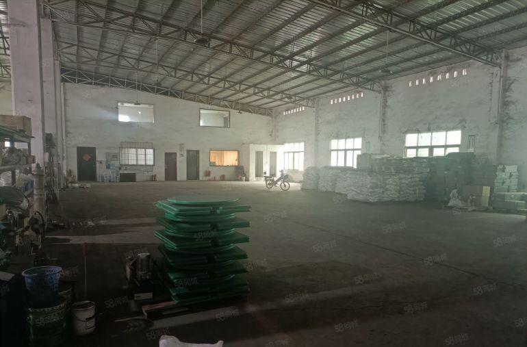 龙岗坪地高速路口钢构带办公室现成300平低价出租