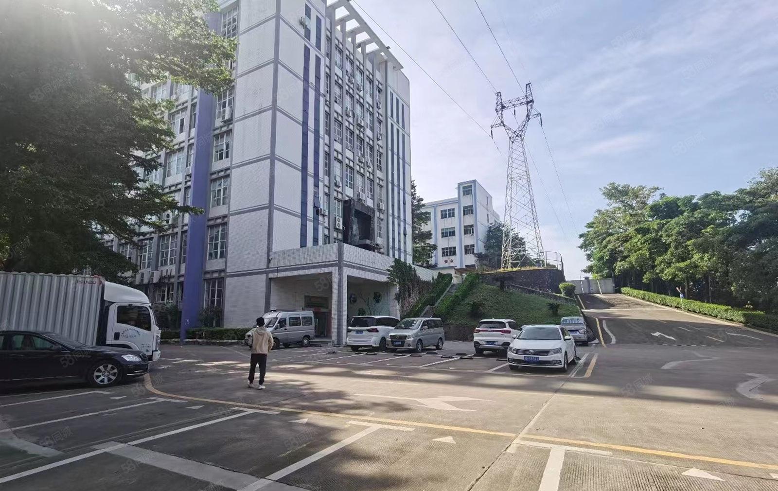 精装修实用率高龙岗爱联地铁口电商园300平办公室仓库厂房出租