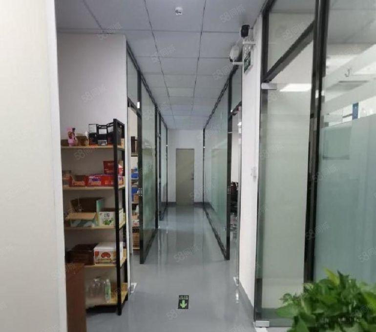 龙岗中心城科技园楼上500平精装办公室仓库厂房出租可分租