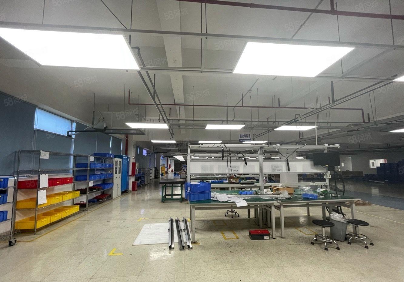 龙岗南联原房东精装修厂房出租有红本房产证可以办理环评不限行业