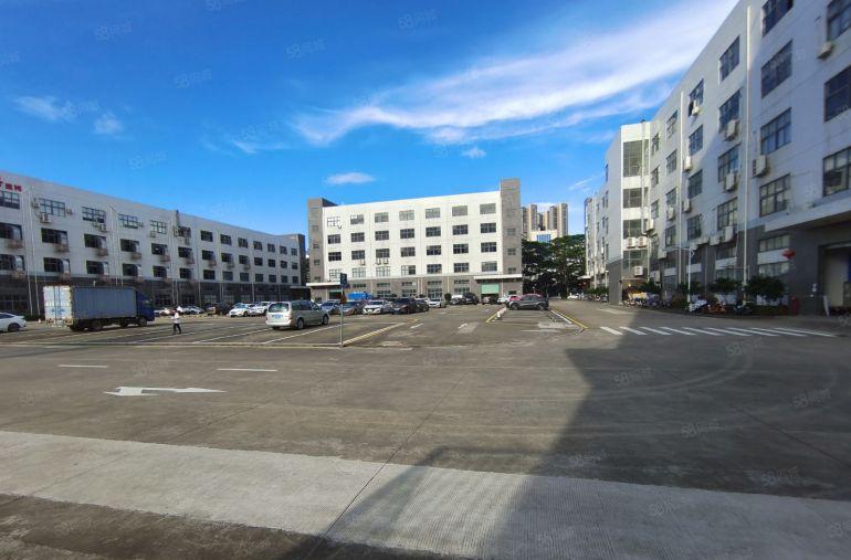 宝龙原房东高新产业园10000平1楼6米高带消防喷淋厂房出租