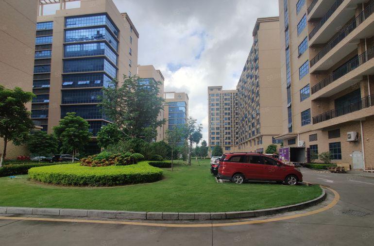 15元清盘平湖楼上一手房东5000平无公摊带装修红本厂房仓库