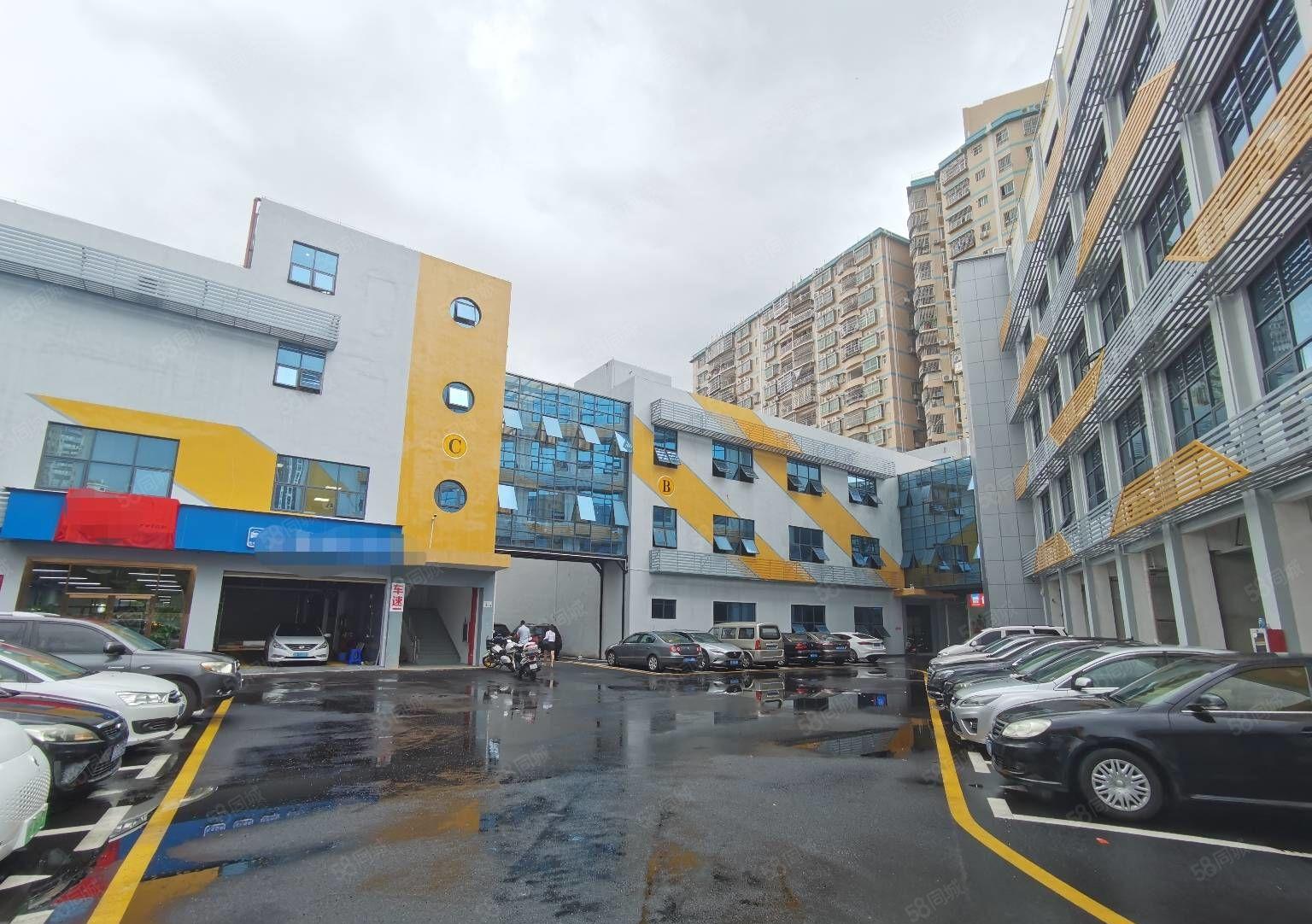 坂田电商园原房东楼上办公室带精装修出租500平