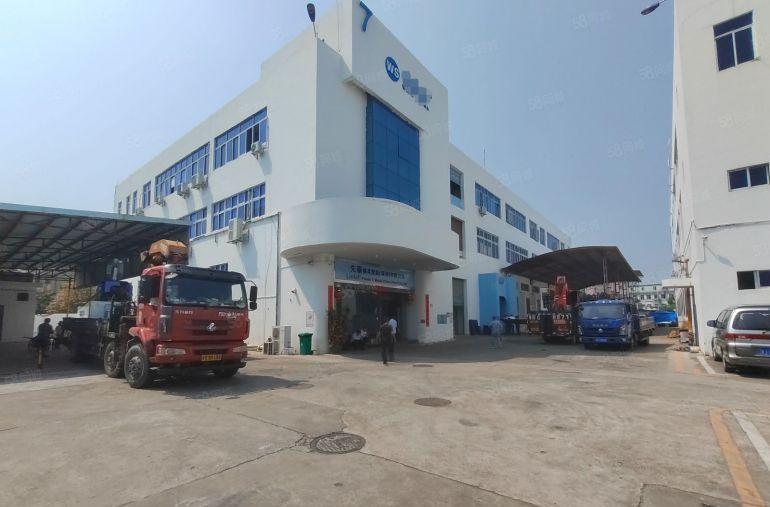 超长免租龙岗同乐工业区新出村委厂房1500平一楼带行车地坪漆