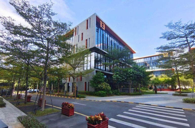 龙岗宝龙地铁口研发办公基地小独栋楼1650平红本厂房出租