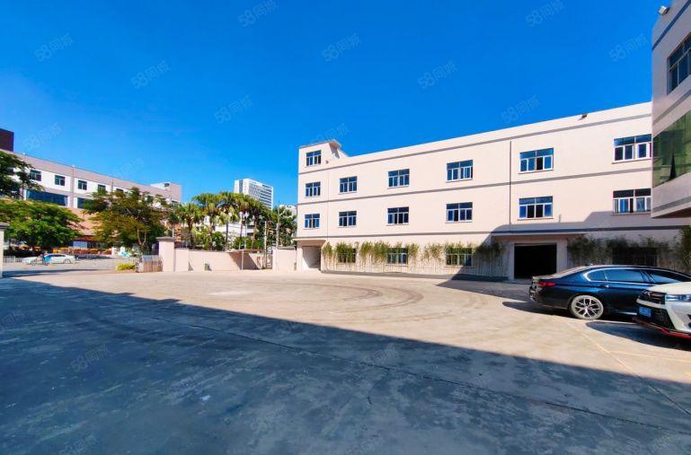 龙岗中心城厂房出租新出独门独院3000平可分租空地大带装修