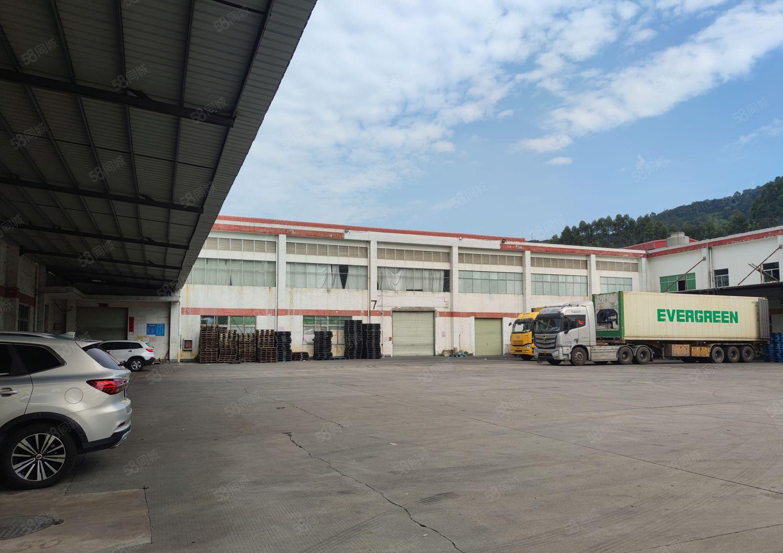 龙岗中心城机菏出口原房东独栋仓库厂房4000平方，可分租