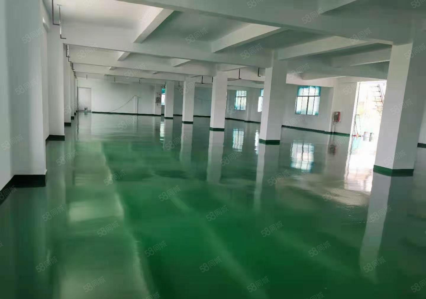 龙岗爱联独门独院标准厂房一楼1100平方，大小可分租