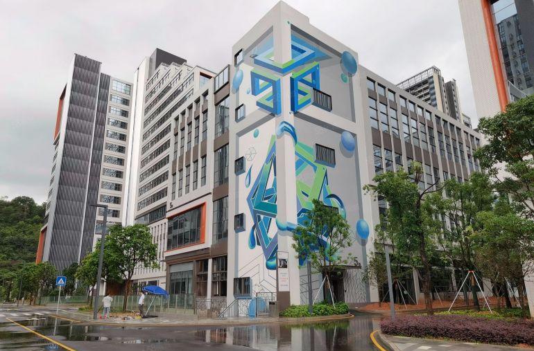 横岗地铁口1000平精装修一楼上物流仓库电商办公生产出租分租