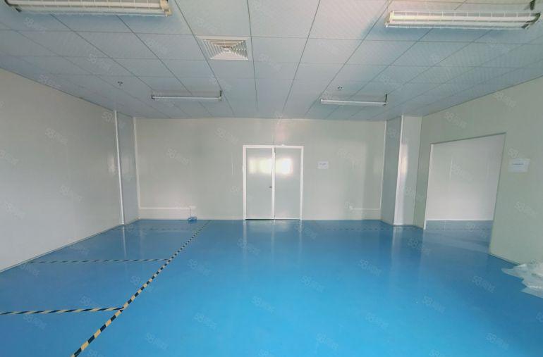 4百平起分租平湖工业园新出楼上1500平厂房仓库出租水电齐全