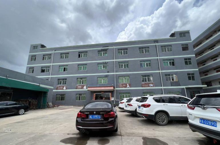 深圳横岗六约原房东独门独院一楼1500平厂房出租带精装修免佣