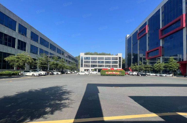 龙岗中心城厂房改电商园新出2000平精装修办公室仓库厂房出租