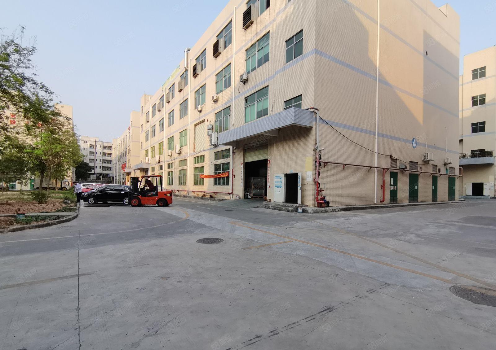 15元！坪地低碳城旁工业园3万平原房东500平起厂房仓库出租