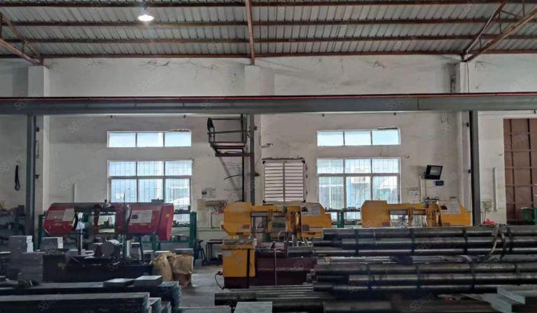 横岗六约钢结构2000平高9米低价仓库模具厂房出租300起租