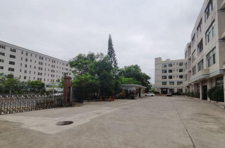 平湖华南城附近一楼2200平厂房仓库出租可分租形象好交通便利