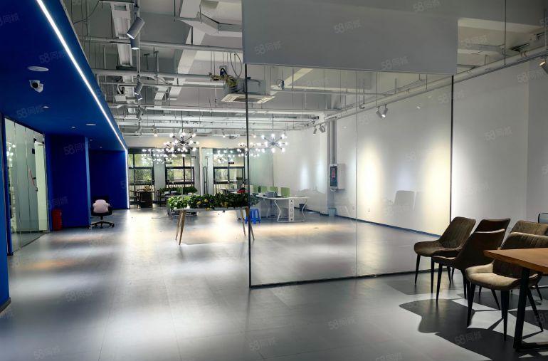 爱联地铁站附近电商园2楼300平方精装修办公室厂房大小可分租