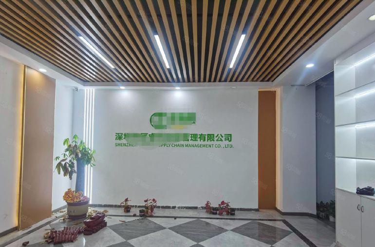 带空调！龙岗中心城地铁口3600平米精装修厂房仓库出租